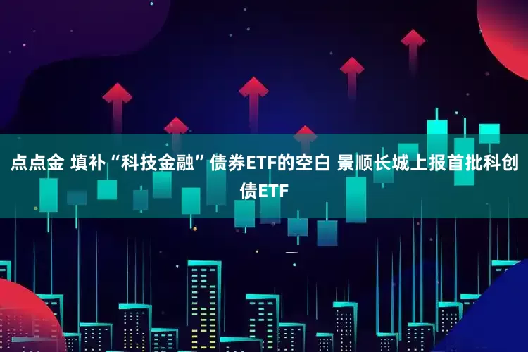 点点金 填补“科技金融”债券ETF的空白 景顺长城上报首批科创债ETF