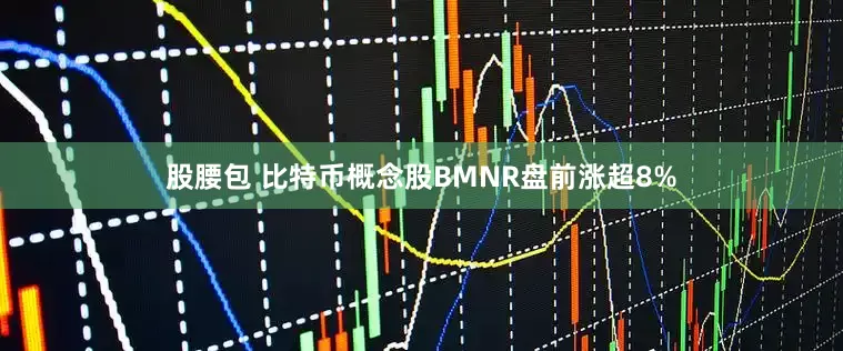 股腰包 比特币概念股BMNR盘前涨超8%