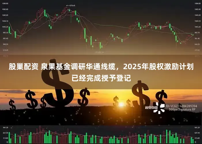 股巢配资 泉果基金调研华通线缆，2025年股权激励计划已经完成授予登记